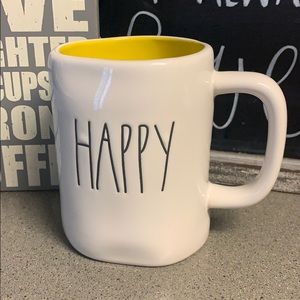 Rae Dunn Happy Mug
